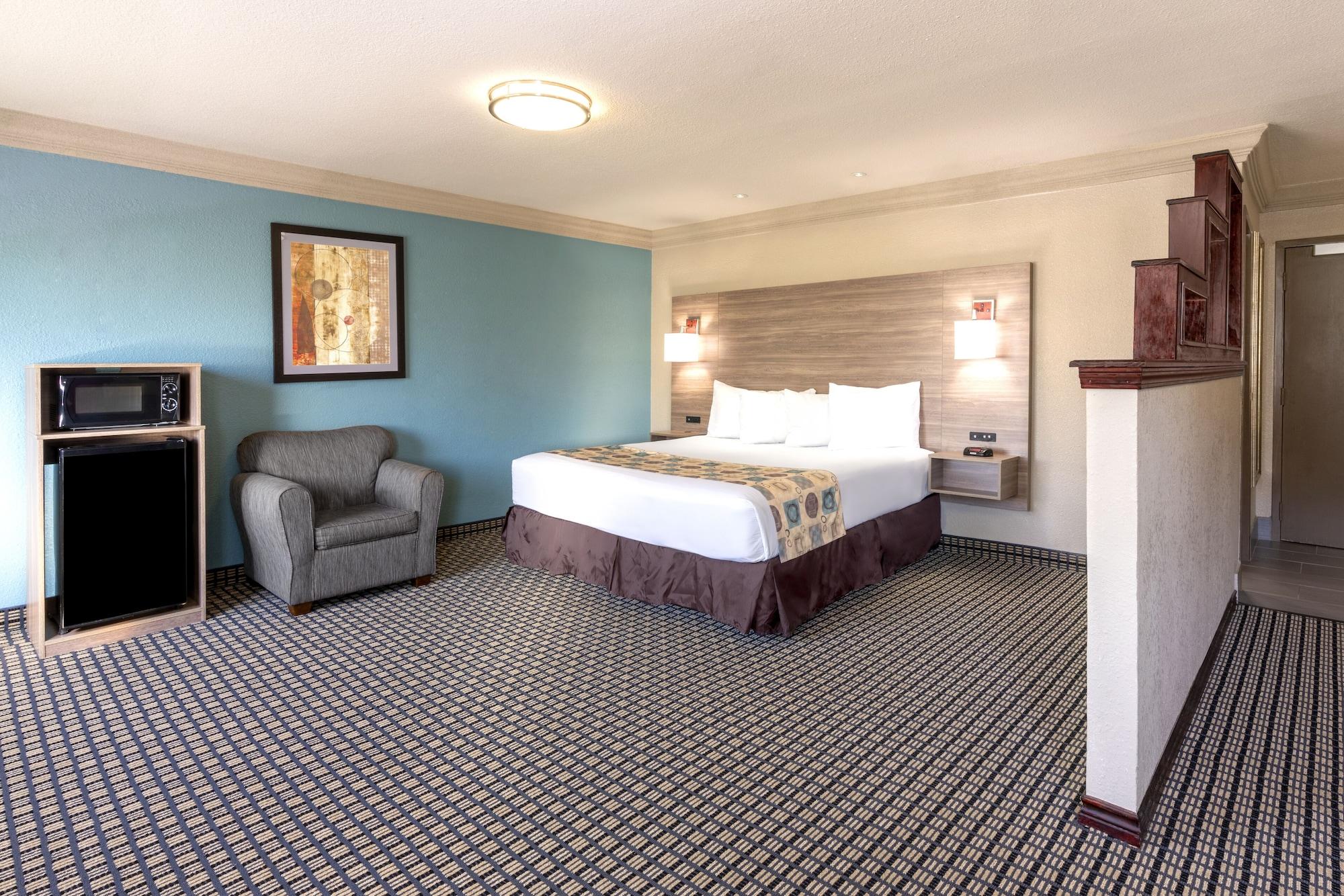 Hotel Ramada By Wyndham Houston Intercontinental Airport South Esterno foto