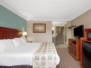 Hotel Ramada By Wyndham Houston Intercontinental Airport South Camera foto