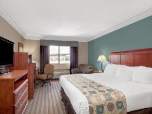 Hotel Ramada By Wyndham Houston Intercontinental Airport South Camera foto